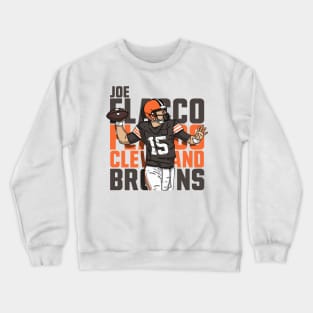 Joe Flacco Comic Style Crewneck Sweatshirt